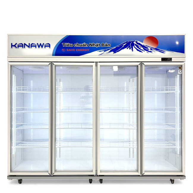 Tủ mát 4 cánh KW-LC-2500FS 2340L