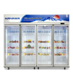Tủ mát 4 cánh KW-LC-2500FS 2340L