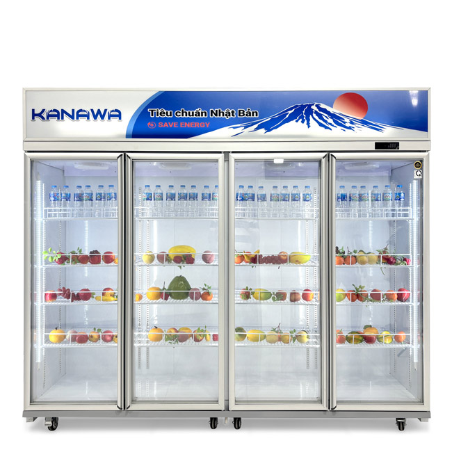 Tủ mát 4 cánh KW-LC-2500FS 2340L