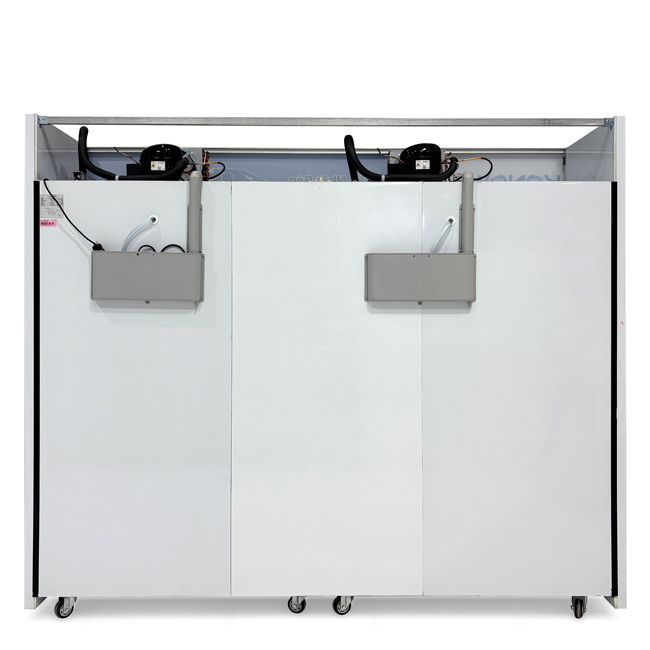 Tủ mát 4 cánh KW-LC-2500FS 2340L