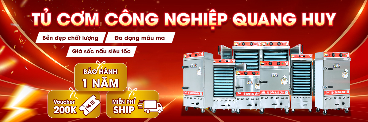 12+ Tủ Nấu Cơm, Hấp Cơm Công Nghiệp inox giá rẻ năng suất cao