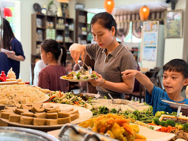 Xây dựng chân dung khách hàng ăn chay chuẩn xác