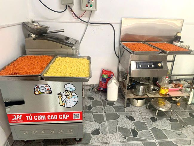 Chọn mẫu tủ cơm đúng nhu cầu
