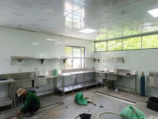 Ảnh triển khai dự án