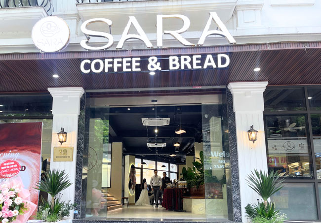Quán Coffee Sara