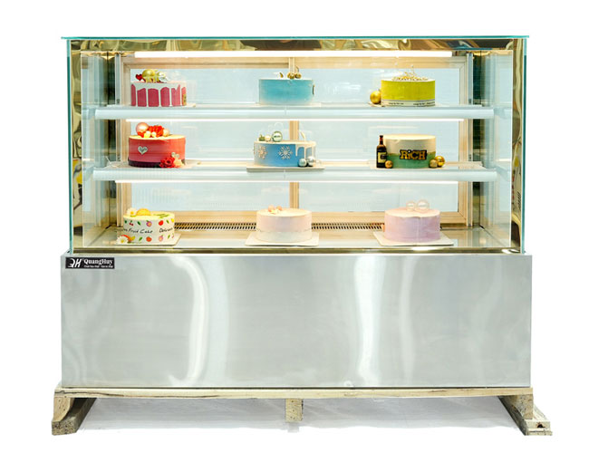 Tủ bánh kem 3 tầng