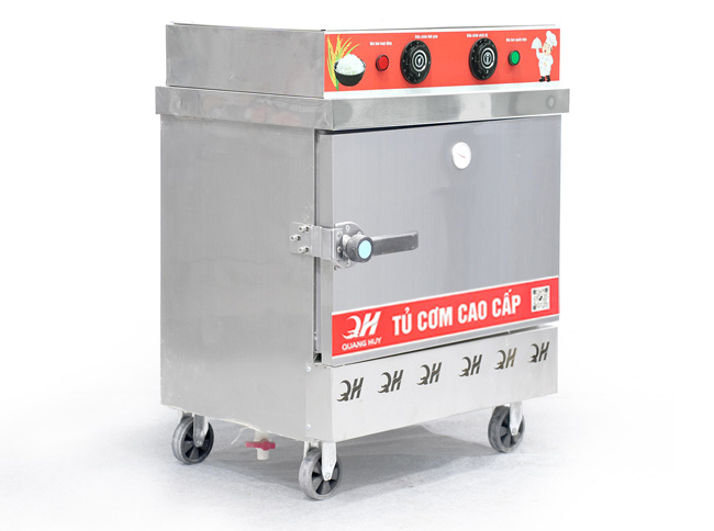 Yếu tố ảnh hưởng đến giá tủ cơm 4 khay điện