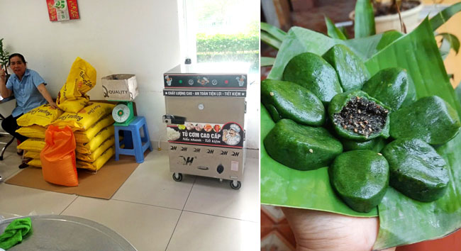 Tủ cơm 4 khay điện gas giá hợp lý