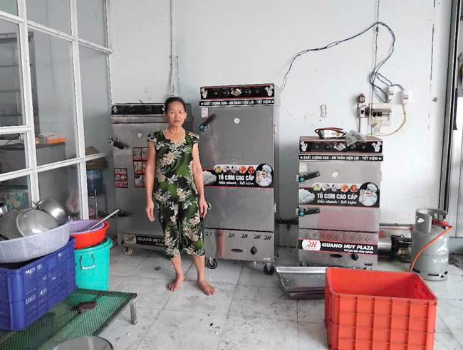 Khách hàng thân thiết của Quang Huy