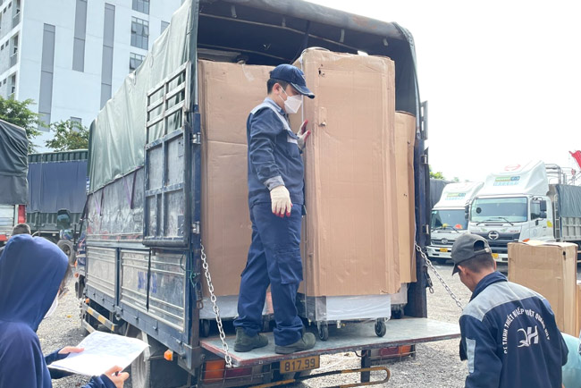 Khoảng cách giao hàng