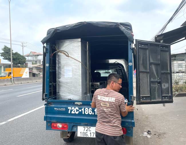 Giao hàng toàn quốc