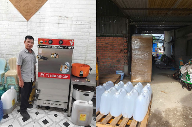 Tủ cơm 12 khay điện nấu cơm rượu