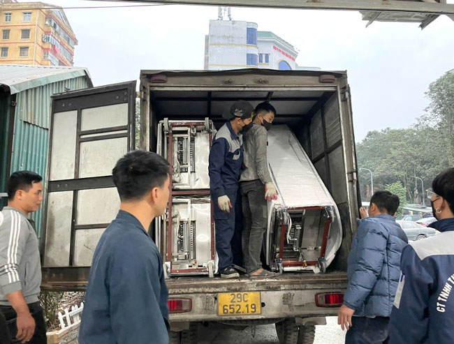 Hình thức giao hàng