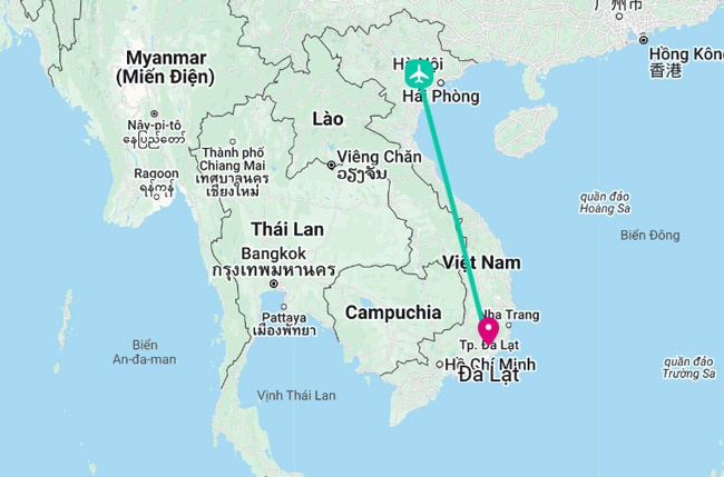 Chi phí bị ảnh hưởng bởi khoảng cách giao hàng