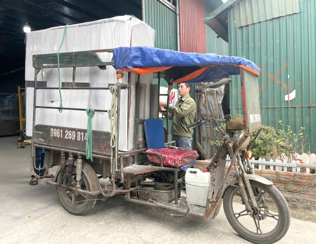 Thời gian giao hàng