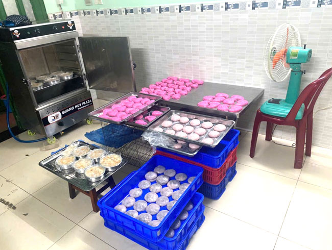 Tủ cơm hấp bánh các loại
