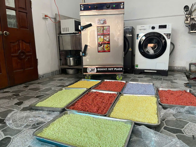 Tủ cơm nấu hấp cơm xôi đa năng
