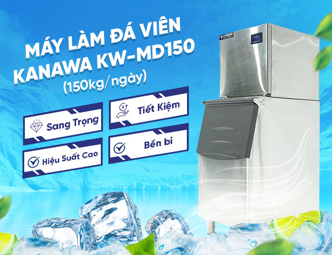Lợi ích khi sử dụng máy làm đá viên 150kg