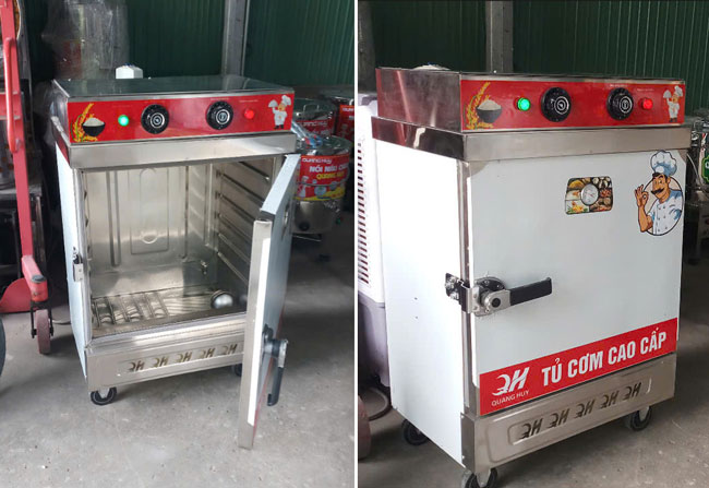 Tủ cơm tại Quang Huy ưu đãi vận chuyển