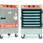 Tủ hấp bánh bao 6 khay