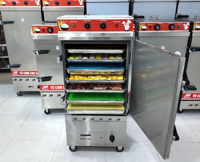 Tủ cơm Quang Huy dịch vụ uy tín