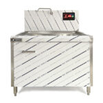 Bếp xào điện từ 1 họng liền chảo 1m1