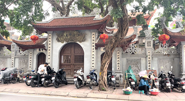 Hình ảnh Chùa Hòe Nhai