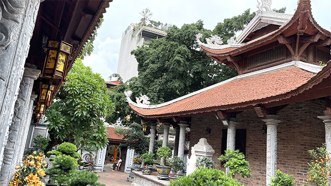 Hình ảnh Chùa Hòe Nhai 1