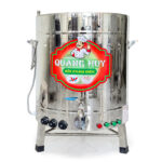 Nồi nấu cháo điện 150l nấu 15kg gạo/mẻ