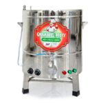 Nồi nấu cháo điện 68l nấu 7kg gạo/mẻ