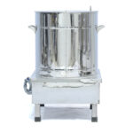 Nồi nấu phở 2 ngăn 300L mâm nhiệt QHNP-300-2N