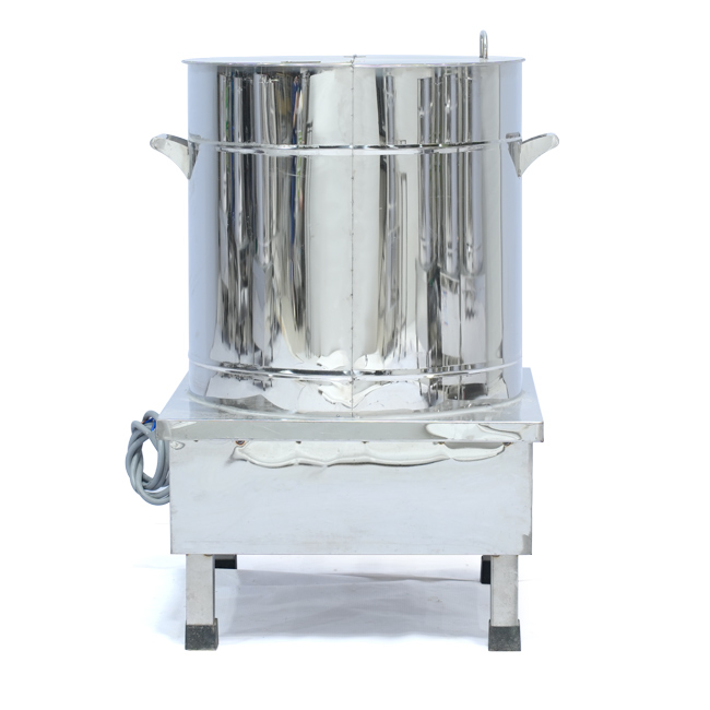 Nồi nấu phở 2 ngăn 300L mâm nhiệt QHNP-300-2N