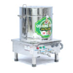 Nồi nấu phở 2 ngăn 300L mâm nhiệt QHNP-300-2N