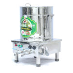 Nồi nấu phở 2 ngăn 300L mâm nhiệt QHNP-300-2N
