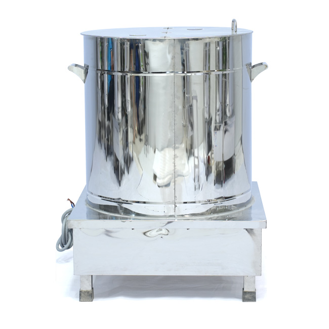 Nồi nấu phở 3 ngăn 120L mâm nhiệt QHNP-120-3N