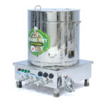 Nồi nấu phở 3 ngăn 120L mâm nhiệt QHNP-120-3N