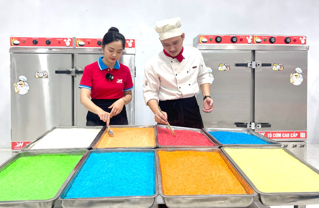 Tủ cơm công nghiệp 70kg
