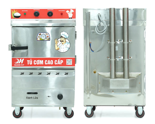 Vỏ tủ cơm inox 304