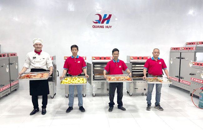 Tủ hấp cơm inox đa năng