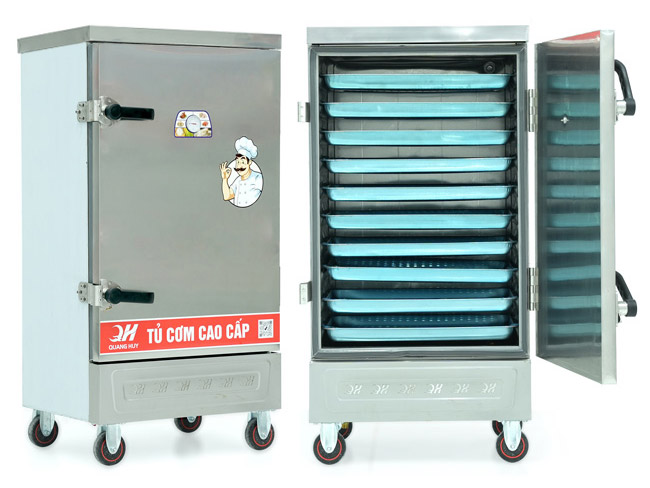 Tủ không tích hợp bảng điều khiển