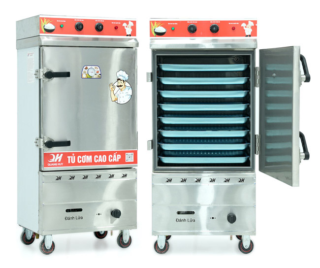 Tủ tích hợp bảng điều khiển