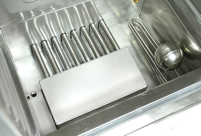 Gia nhiệt tủ cơm inox