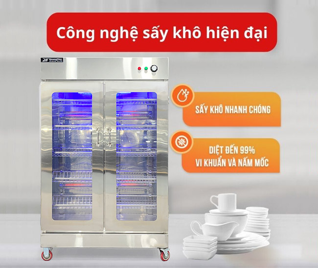 Tủ sấy khô hiệu quả