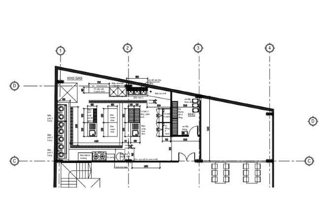 Bản vẽ dự &aacute;n