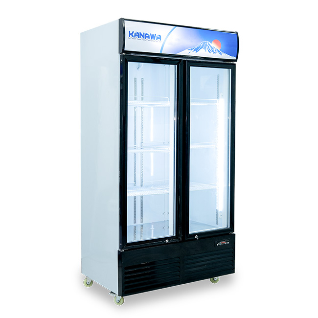 Lợi ích của tủ mát trưng bày 2 cánh HR-800W 800L