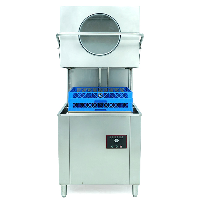 Máy rửa bát công nghiệp cửa sập QHMRB-JXS-A7-304