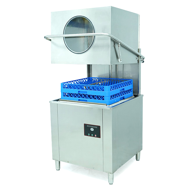 Máy rửa bát công nghiệp cửa sập QHMRB-JXS-A7-304