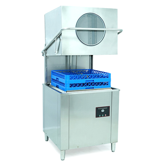 Máy rửa bát công nghiệp cửa sập QHMRB-JXS-A7-304