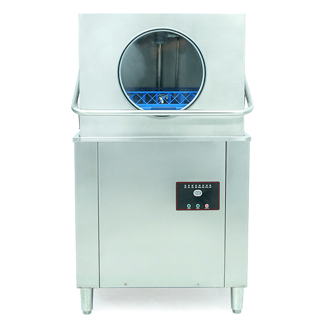 Máy rửa bát công nghiệp cửa sập QHMRB-JXS-A7-304