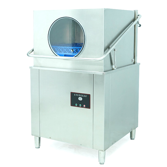 Máy rửa bát công nghiệp cửa sập QHMRB-JXS-A7-304